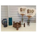 MMM019 Tiki Mugs, Beer Glasses, Menehune Figurine & More!