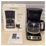MMM020 Kitchen Smith By Bella 12 Cup Programmable Coffee Maker