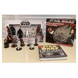 MMM024 Star Wars Action Figures & Books