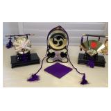 MMM031 Japanese Mini Taiko Drum & Accessories Display