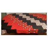 MMM036 Handmade Hello Kitty Patchwork Quilt Blanket 