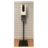 MMM082 Automatic Hand Sanitizer/Soap Dispenser On Metal Stand New (A)
