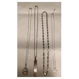 MMM083 Sterling Silver Necklaces & Pendants 