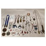 MMM088 Souvenir Coins, Amber Pendants, Charms, Necklaces, Keychains & More!