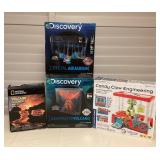 MMM100 Four Fun & Educational Kid’s Activity Kits New