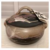 MMM120 Vintage Jeff Chang Lidded Casserole Dish New