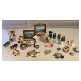 MMM143 Various Small Collectible Figurines, Paintings & More!