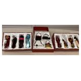 MMM148 Three Sets Of Mini Shoes & Bags Ornaments New