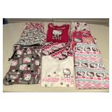 MMM149 Women’s Hello Kitty Sleep Wear