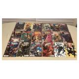 MMM151 Eighteen Marvel X-Men Comics