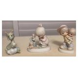 MMM178 Three Precious Moments Figurines 