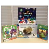 MMM181 Four Kids Activity Kits New