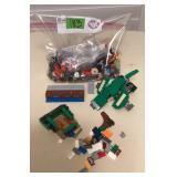 MMM183 Over One Pound Of Legos & Mini Figures