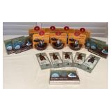 MMM208 Paper Clip Containers, Mix & Match Magic Clips & Leather Bookmarks Brand New