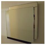 HKL015 Art Deco Hanging Wall Mirror