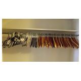 HKL020 Assorted Wood, Plastic and Wire Hangers 