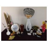 HKL025 Lot of Unique Collectible Oriental Decor 