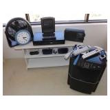 HKL030 Humidifier, Fan, Clocks, Shelf Unit and More