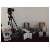 HKL035 Photo Frames, Nikon 35mm, Tripod & Pivot Vac 