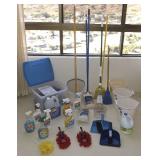 HKL042 Cleaning Supplies & Air Mattress