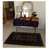 HKL043 The Brown Room - Art Deco Wall Mirror & More