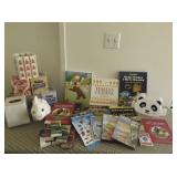 HKL048 Great Book Selection, Facial Tissue & More
