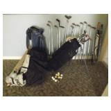 HKL055 Golf Clubs and Accessories