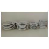 HKL058 Yorktowne by Pfaltzgraff Dinnerware Set