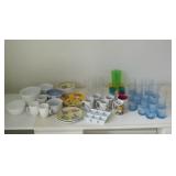 HKL064 Glasses, Bowls & Mugs
