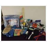 HKL065 Cleaning Supplies, Tarps and More