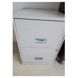 PPE009 - 2-Drawer Metal File Cabinet 
