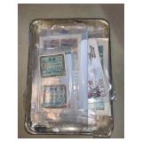 PPE021 Large Collection of Vintage Ryukyu Stamps, Postcards, and Currencies