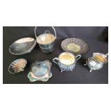 PPE031 - Vintage Silver-Plate Ice Bucket and More