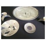 PPE033 - Sheffield Silver Company Silver-Plated Serving Tray and More