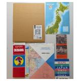 PPE041 World Maps And A Trifold Display Board.