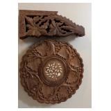 PPE046 Hand Carved Wooden Stand