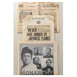 PPE059 Hawaii Newspaper Events 