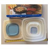 PPE076 Complete Fajita Set and eight Storage Containers.