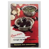 PPE081 Assorted Rena Ware Stainless Steel 