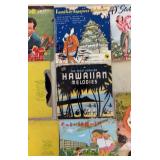 PPE083 Thirty-Three Vintage Hawaiian /Japan Records