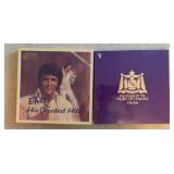 PPE090 Vintage Vinyl Box Collection Lot Elvis & 200 Years of The Music of Hawaii