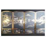 PPE100 - Damascene Miniature Folding Screen 