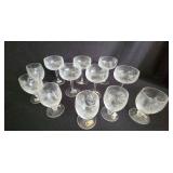 PPE101 - Barth-Mann Crystal Glassware 