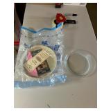 PPE119- The Pampered Chef Deep Dish Baker And Pyrex Dish