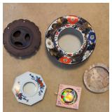 PPE123 Assorted Vintage Ashtrays
