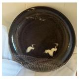 PPE128 Collectible Ceramic Plate with Wood Box