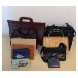 PPE144 Assorted Bags, Wallets, Briefcase.