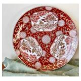 PPE146 Antique Hand Painted Gold Imari