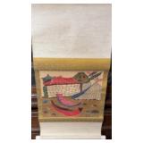 PPE149 Japanese Bingata Scroll