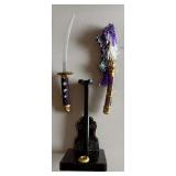 PPE150 Japanese Celebration Display Set - Miniature Bow, Arrow, and Sword